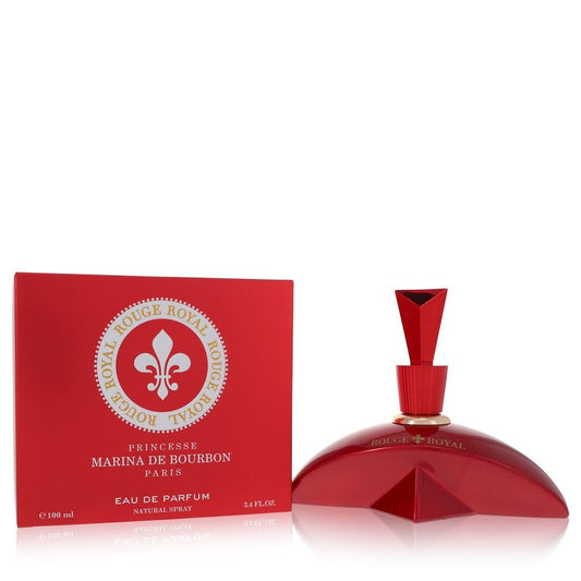 MARINA DE BOURBON Rouge Royal by Marina De Bourbon Eau De Parfum Spray