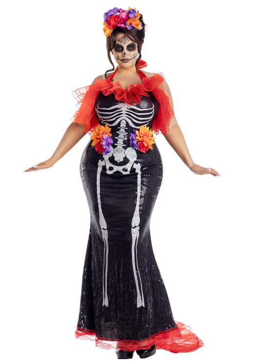 Glamour Muerta Halloween Costume