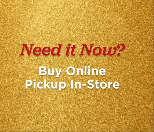 Buy online Pickup in-Store