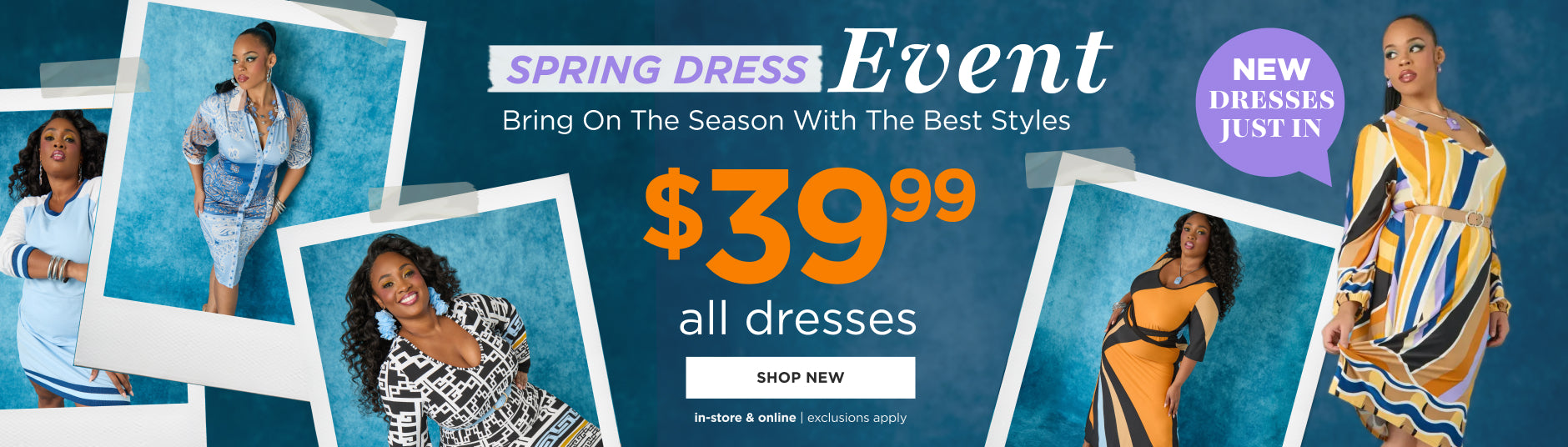 $39.99 All dresses