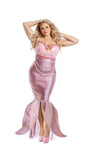 Blushing Beauty Mermaid Halloween Costume