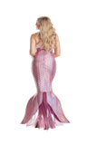Blushing Beauty Mermaid Halloween Costume