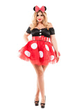 Coquette Mouse Halloween Costume