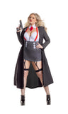 Gangster Babe Halloween Costume