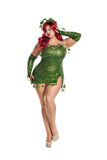Poisonous Villain Halloween Costume