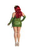 Poisonous Villain Halloween Costume