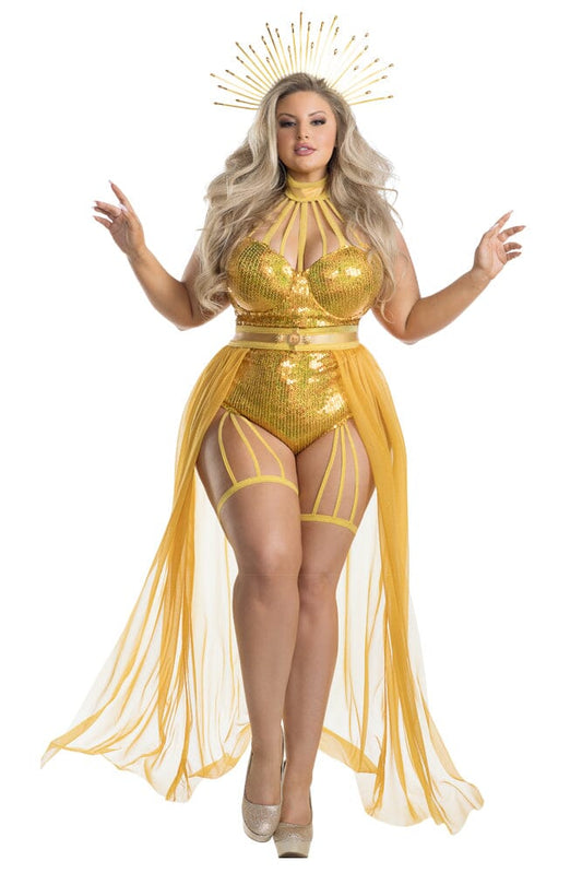 Rising Sun Beauty Halloween Costume