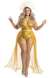 Rising Sun Beauty Halloween Costume