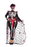 Rosas Day Of The Dead Halloween Costume