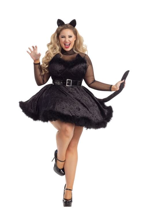 Classy Kitty Halloween Costume