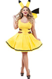 Party King Plus Size Women's Catch Me Honey Costume