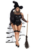 Starstruck Bustle Witch Halloween Costume