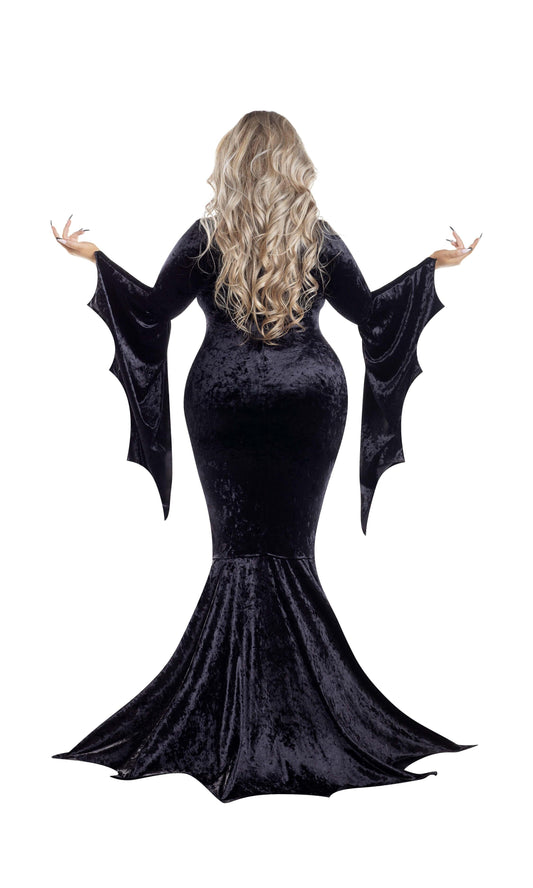 Vamp Dress Halloween Costume