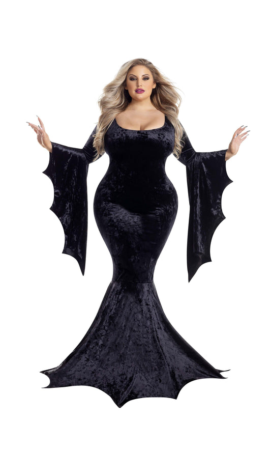 Vamp Dress Halloween Costume