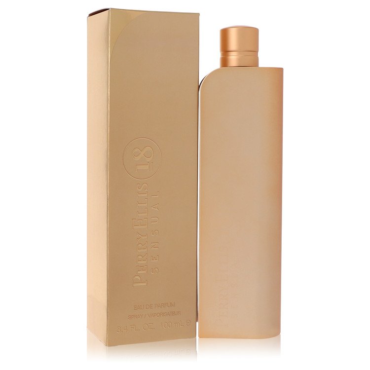 Perry Ellis 18 Sensual by Perry Ellis Eau De Parfum Spray