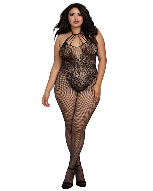 Dreamgirl Teddy Fishnet Bodystocking