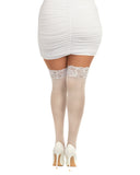 Dreamgirl Stay Up Lace Trimmed Thigh Highs