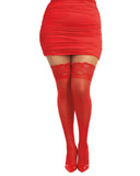 Dreamgirl Stay Up Lace Trimmed Thigh Highs