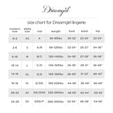 Dreamgirl Lace Garter Slip And G String Set