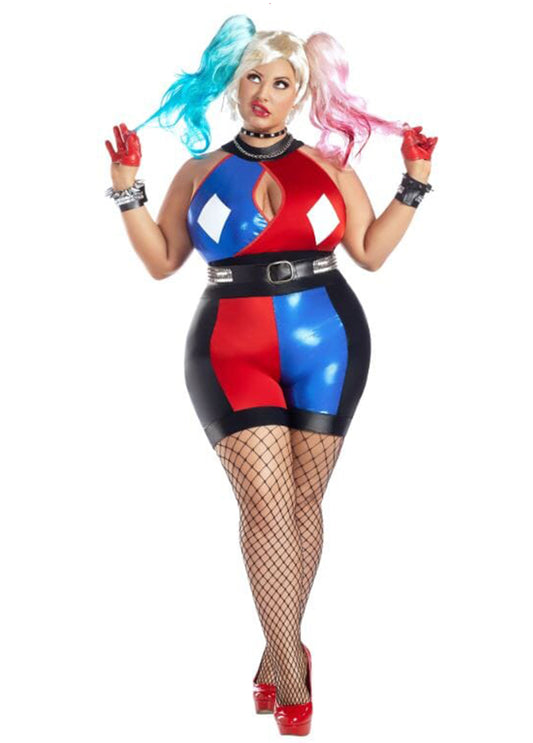 Crazy Quinn Halloween Costume