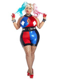 Crazy Quinn Halloween Costume