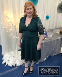 Mademoiselle Lace Cocktail Dress