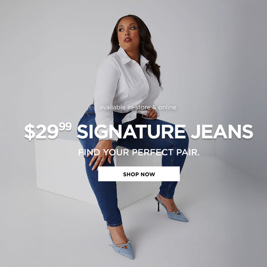 $29.99 Signature Jeans