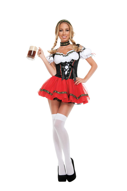 Frisky Beer Girl Halloween Costume