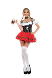 Frisky Beer Girl Halloween Costume