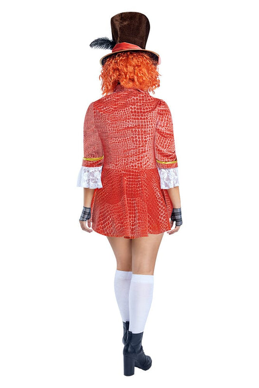 Adventurous Hatter Halloween Costume