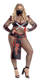 Alluring Assassin Halloween Costume