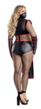 Alluring Assassin Halloween Costume