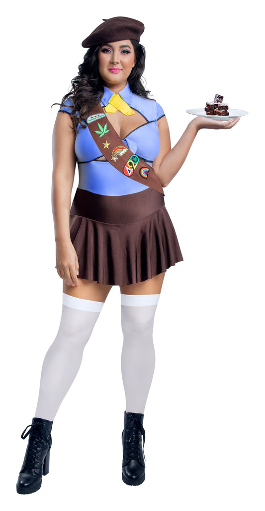 Brownie Scout Halloween Costume