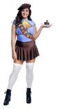 Brownie Scout Halloween Costume