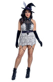 Gothic Elegance Witch Halloween Costume