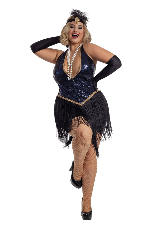 Jazzy Jezebel Halloween Costume
