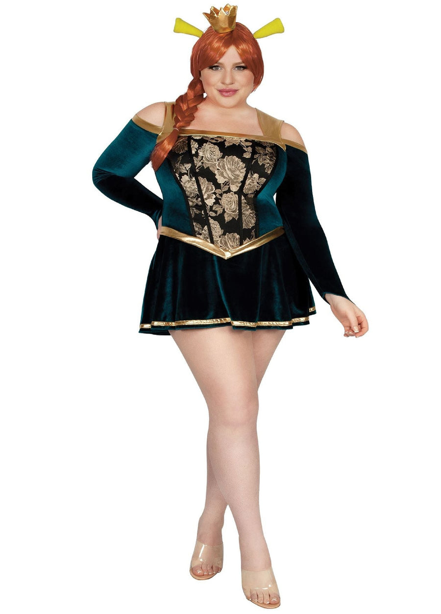 Plus Size Princess Ogre Halloween Costume