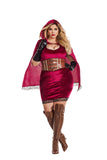 Red Riding Hood Halloween Costume