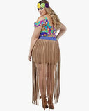 Hippy Halloween Costume