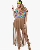 Hippy Halloween Costume