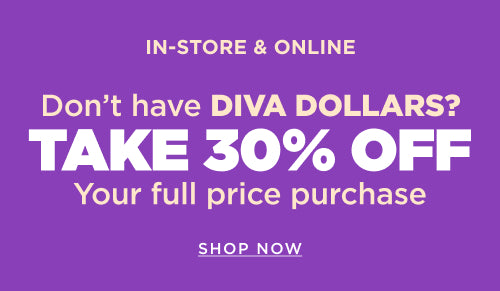 Take 30% Off your Full Price Purchase