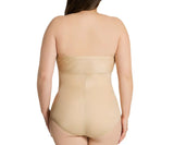 InstantFigure Bandeau Shapewear Bodysuit