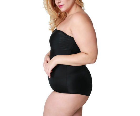 InstantFigure Bandeau Shapewear Bodysuit