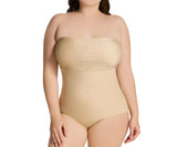 InstantFigure Bandeau Shapewear Bodysuit
