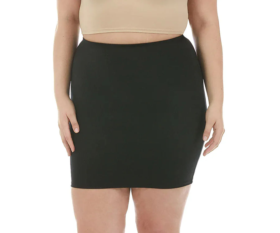 Plus Size InstantFigure Shapewear Slip Skirt