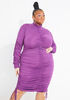 The Jayleen Bodycon Dress, Purple image number 0