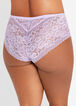Lace Cheeky Hipster Panty, Sugar Lilac image number 1