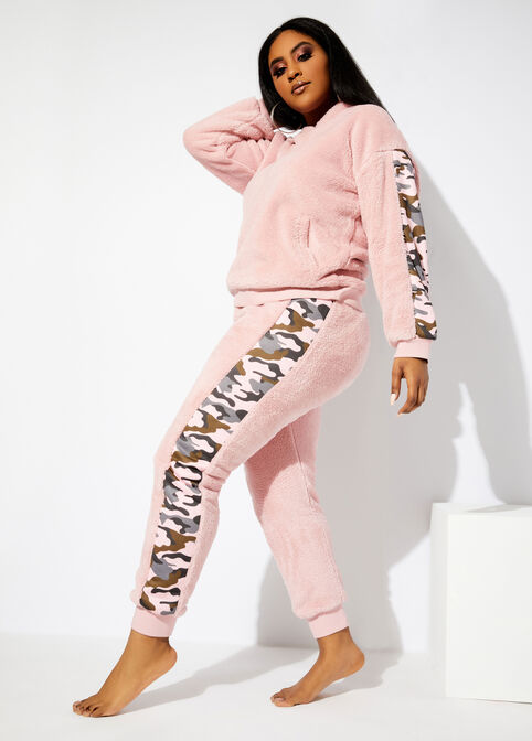 The Camille Jogger, Pale Pink image number 0