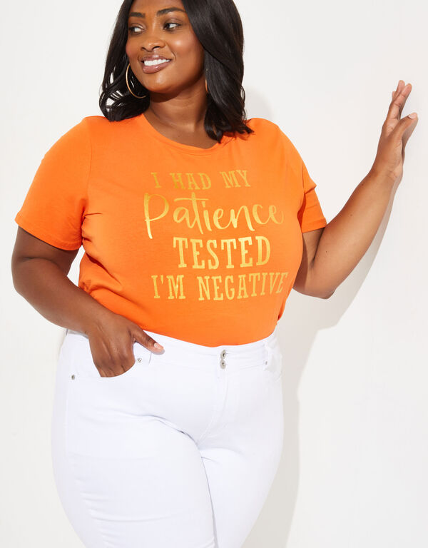 Patience Tested Graphic Tee, Koi image number 0