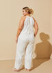 Layered Corded Lace Jumpsuit, Egret image number 1